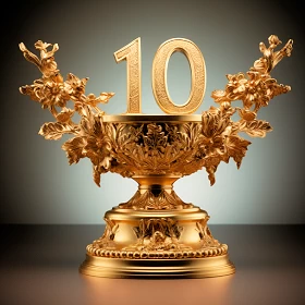 Top 10 Trades Trophy
